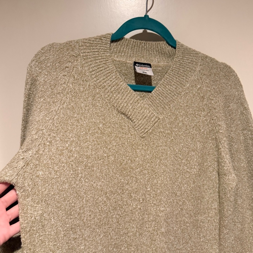 Vtg Columbia Sweater - Picture 5 of 16